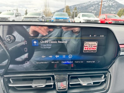 2026 Chevrolet Trailblazer RS / AWD / SUNROOF / ADAPTIVE CRUISE / POWER GATE / SAFETY PCKG