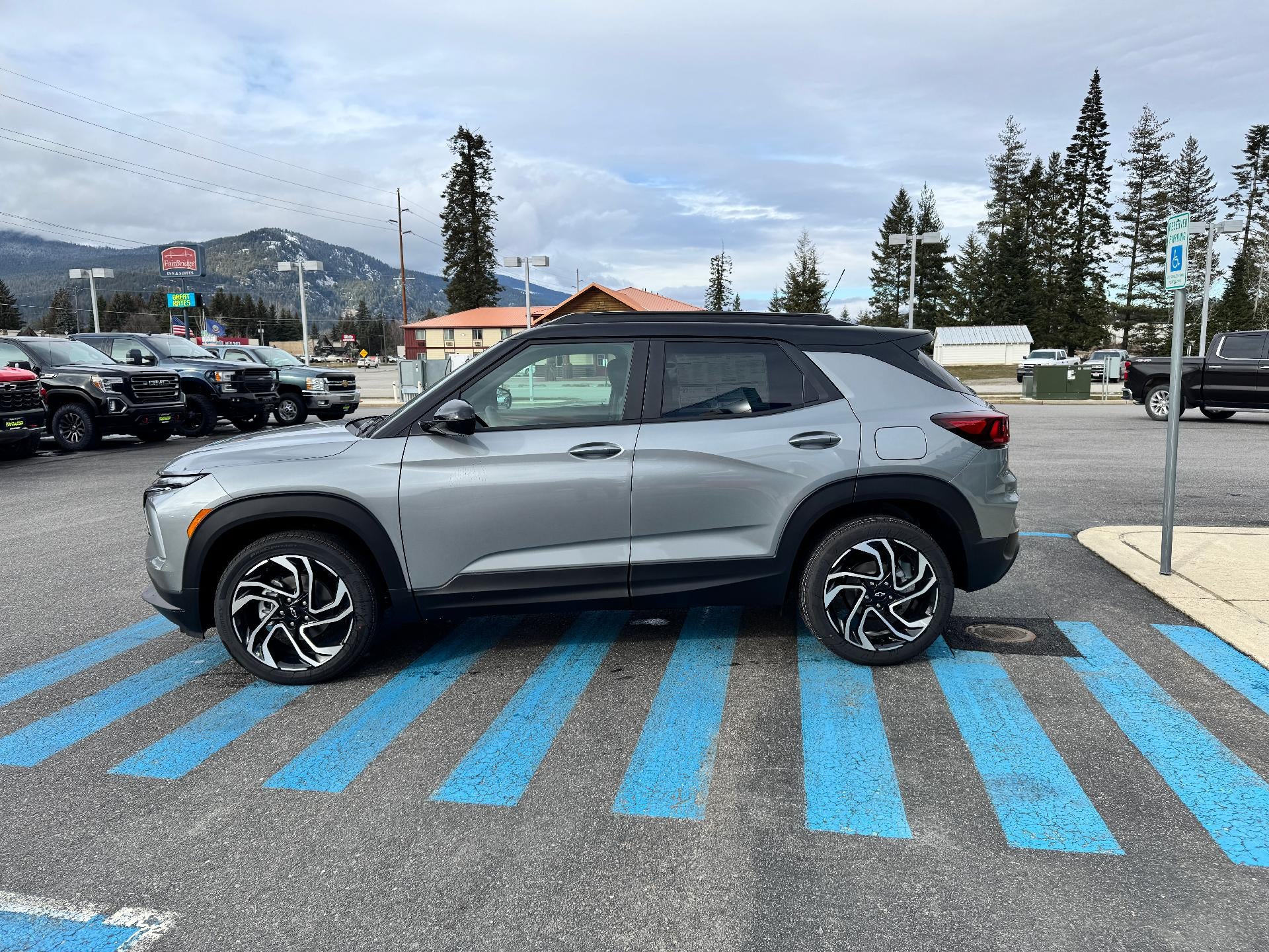 2026 Chevrolet Trailblazer RS / AWD / SUNROOF / ADAPTIVE CRUISE / POWER GATE / SAFETY PCKG