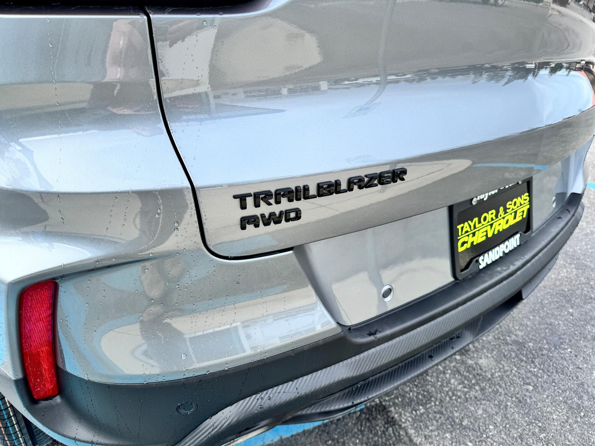 2026 Chevrolet Trailblazer RS / AWD / SUNROOF / ADAPTIVE CRUISE / POWER GATE / SAFETY PCKG