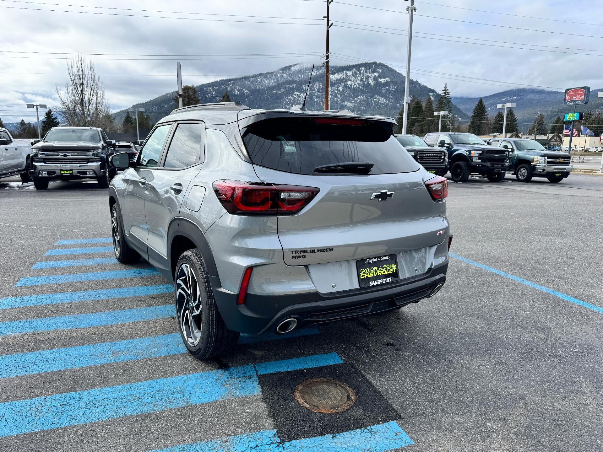 2026 Chevrolet Trailblazer RS / AWD / SUNROOF / ADAPTIVE CRUISE / POWER GATE / SAFETY PCKG