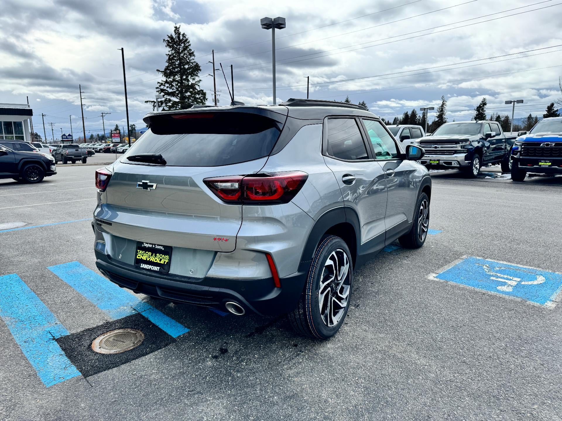 2026 Chevrolet Trailblazer RS / AWD / SUNROOF / ADAPTIVE CRUISE / POWER GATE / SAFETY PCKG