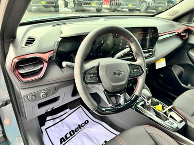 2026 Chevrolet Trailblazer RS / AWD / SUNROOF / ADAPTIVE CRUISE / POWER GATE / SAFETY PCKG