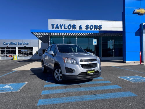 2015 Chevrolet Trax LS / ALL WHEEL DRIVE / 1.4 TURBO / BLUETOOTH / REAR CAM / 1 OWNER