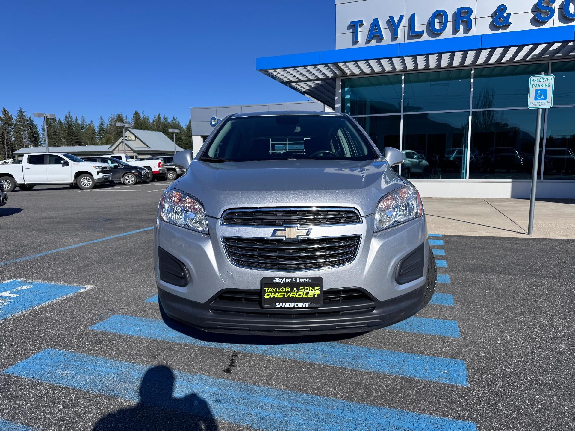 Used 2015 Chevrolet Trax LS with VIN KL7CJPSB8FB074746 for sale in Ponderay, ID
