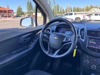 2015 Chevrolet Trax LS / ALL WHEEL DRIVE / 1.4 TURBO / BLUETOOTH / REAR CAM / 1 OWNER