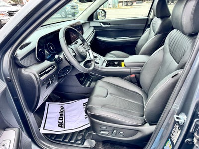 2025 Hyundai Palisade LIMITED / AWD / 3.8 LITER V6 / SURROUND VISION / SUNROOF / 1 OWNER / WARRANTY