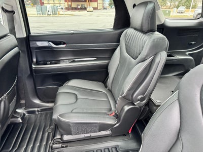 2025 Hyundai Palisade LIMITED / AWD / 3.8 LITER V6 / SURROUND VISION / SUNROOF / 1 OWNER / WARRANTY