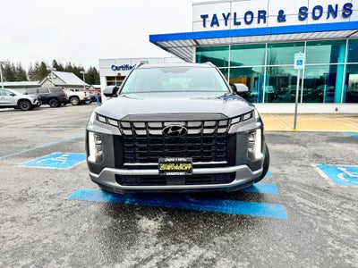 2025 Hyundai Palisade LIMITED / AWD / 3.8 LITER V6 / SURROUND VISION / SUNROOF / 1 OWNER / WARRANTY