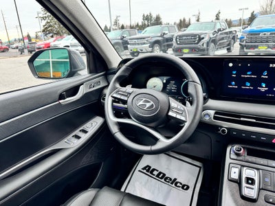 2025 Hyundai Palisade LIMITED / AWD / 3.8 LITER V6 / SURROUND VISION / SUNROOF / 1 OWNER / WARRANTY
