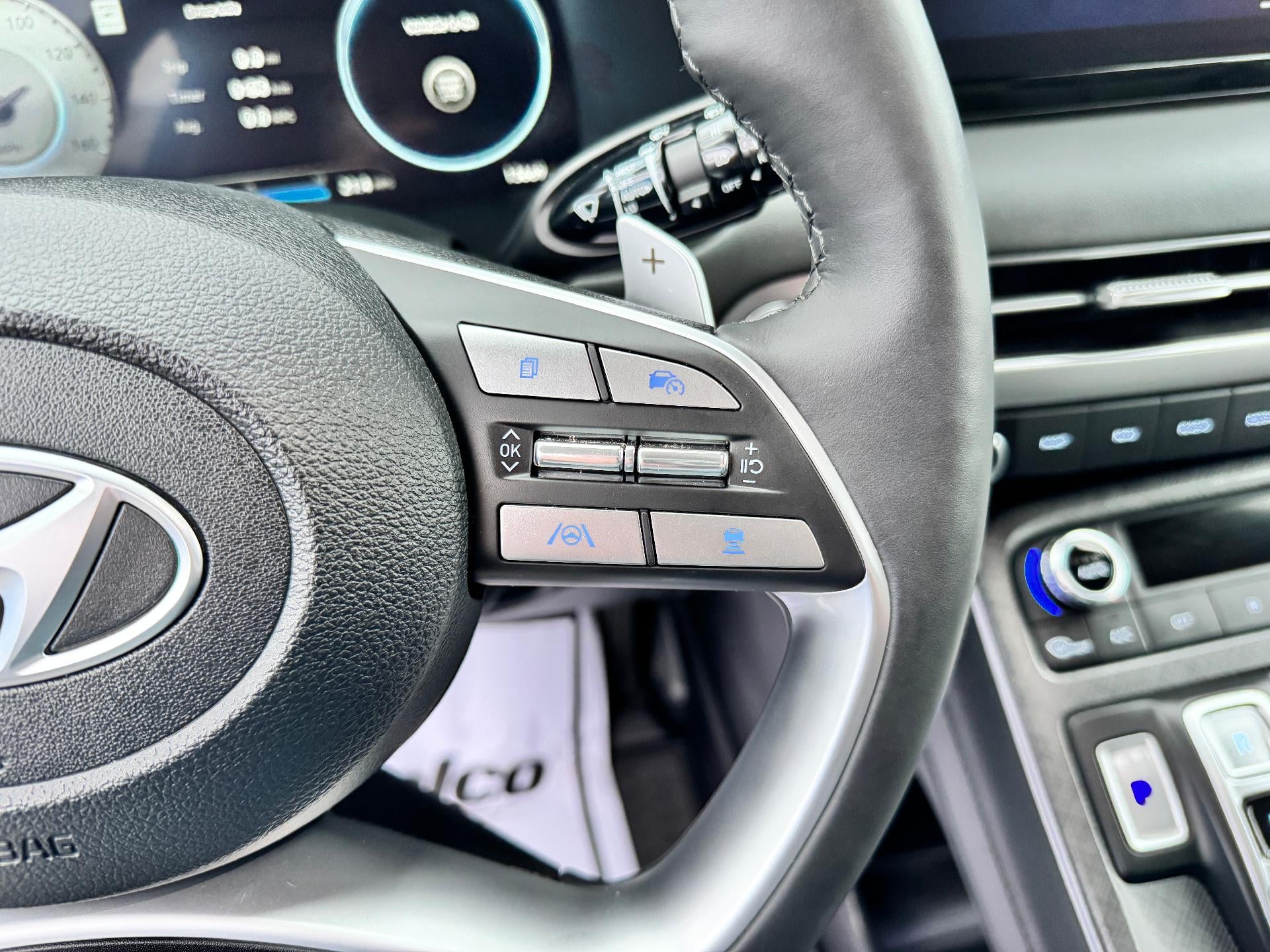 2025 Hyundai Palisade LIMITED / AWD / 3.8 LITER V6 / SURROUND VISION / SUNROOF / 1 OWNER / WARRANTY