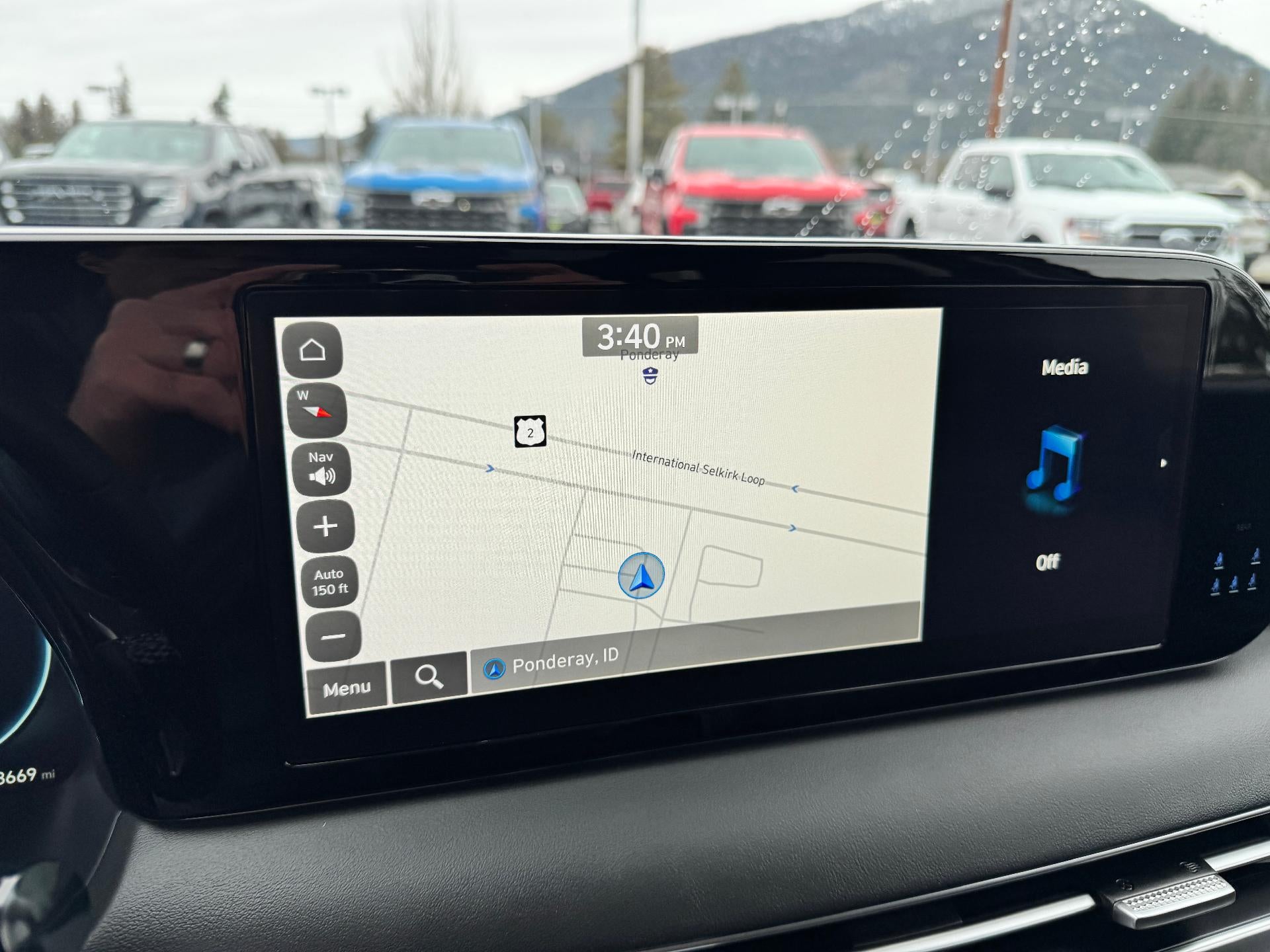 2025 Hyundai Palisade LIMITED / AWD / 3.8 LITER V6 / SURROUND VISION / SUNROOF / 1 OWNER / WARRANTY