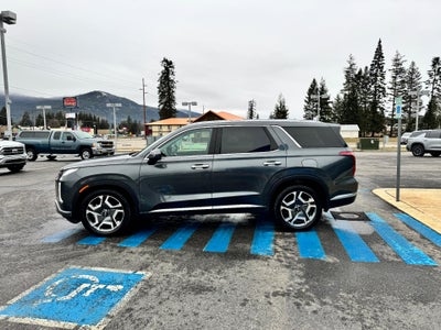 2025 Hyundai Palisade LIMITED / AWD / 3.8 LITER V6 / SURROUND VISION / SUNROOF / 1 OWNER / WARRANTY