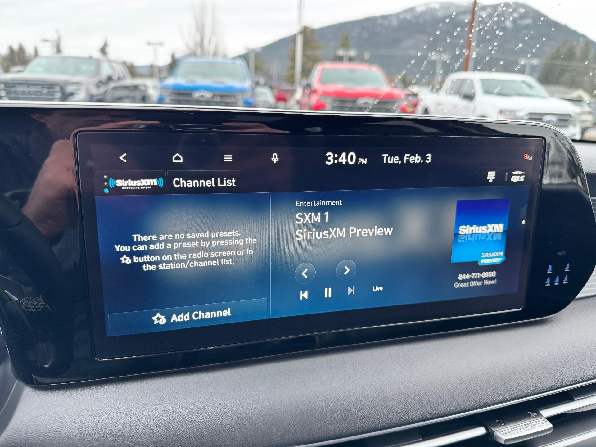 2025 Hyundai Palisade LIMITED / AWD / 3.8 LITER V6 / SURROUND VISION / SUNROOF / 1 OWNER / WARRANTY