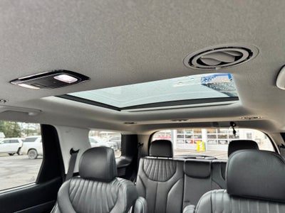 2025 Hyundai Palisade LIMITED / AWD / 3.8 LITER V6 / SURROUND VISION / SUNROOF / 1 OWNER / WARRANTY