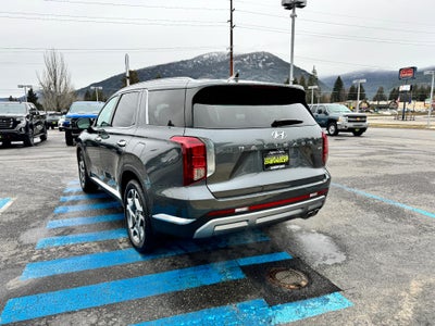 2025 Hyundai Palisade LIMITED / AWD / 3.8 LITER V6 / SURROUND VISION / SUNROOF / 1 OWNER / WARRANTY