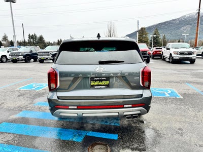 2025 Hyundai Palisade LIMITED / AWD / 3.8 LITER V6 / SURROUND VISION / SUNROOF / 1 OWNER / WARRANTY