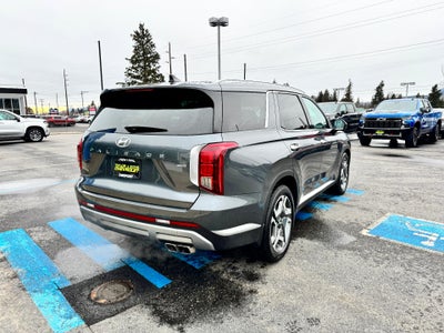 2025 Hyundai Palisade LIMITED / AWD / 3.8 LITER V6 / SURROUND VISION / SUNROOF / 1 OWNER / WARRANTY