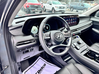 2025 Hyundai Palisade LIMITED / AWD / 3.8 LITER V6 / SURROUND VISION / SUNROOF / 1 OWNER / WARRANTY