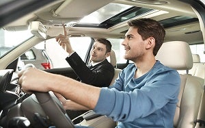 Schedule a test drive at Taylor & Sons Chevrolet in Ponderay, ID.