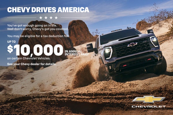 Taylor & Sons Chevrolet in Ponderay ID